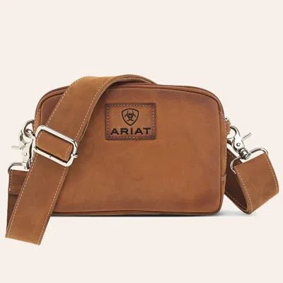 Ariat Women's Gwen Caramel Belt Bag In Brown
