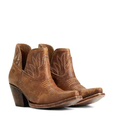 Ariat Women's Hazel Western Boots In Distressed_brown