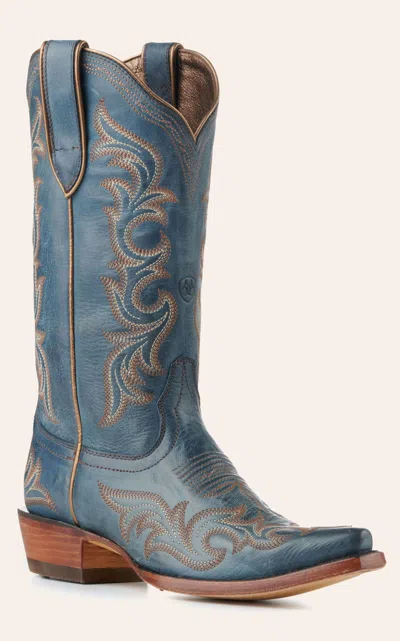 Ariat Women's Hazen Blueberry Snip Toe Cowboy Boots