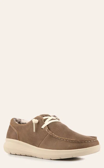 Ariat Hilo Sneaker In Brown