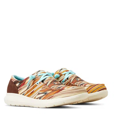 Ariat Women's Hilo Chimayo Shoes In Multi