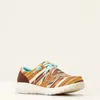 Ariat Chimayo Hilo Sneaker In Santa Fe Mustard In Multi
