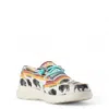Ariat Chimayo Hilo Sneaker In Santa Fe Mustard In Multi