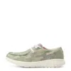 Ariat Women's Hilo Shoes In Fancy Camo In Green