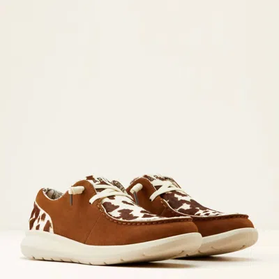 Ariat Women's Hilo Shoes In Ginger In Multi