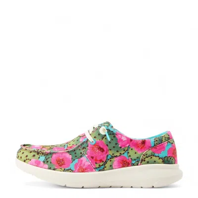 Ariat Women's Hilo Shoes In Prickly Pear In Multi