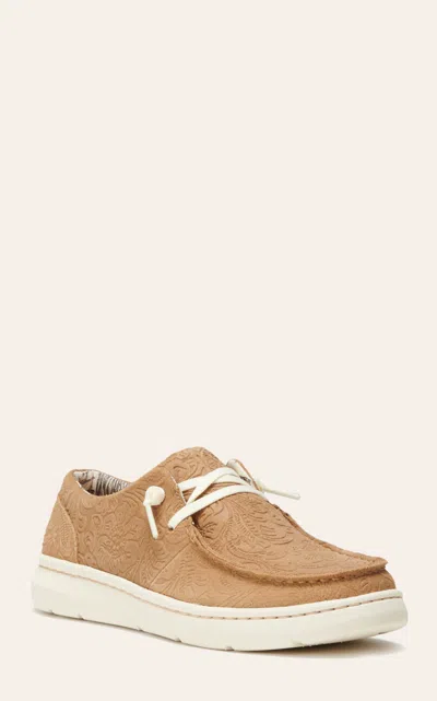 Ariat Hilo Sneaker In Brown