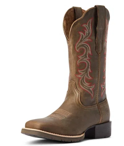Ariat Women's Hybred Rancher Stretchfit Boot In Pebble In Gray