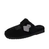Ariat Women's Jackie Square Toe Slipper In Black