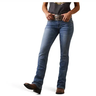 Ariat Women's Jayla Real Bootcut Jeans In Tennessee In Blue