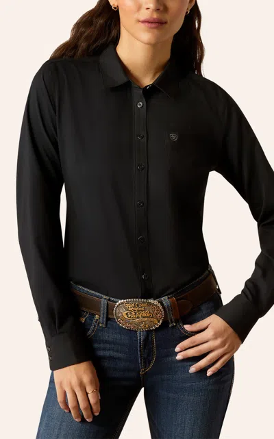 Ariat Women's Kirby Pro Black Western Shirt