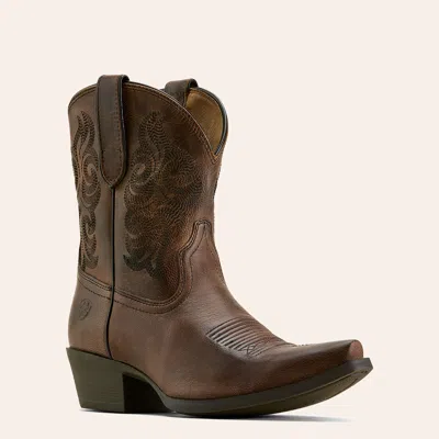 Ariat Women's Lacona Mesa Brown Snip Toe Cowboy Boots