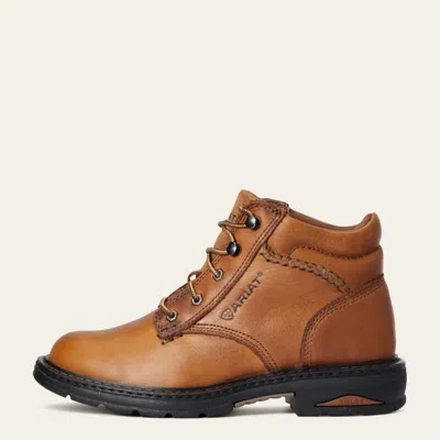 Ariat Women's Macey Work Boot In Dark Peanut In Multi