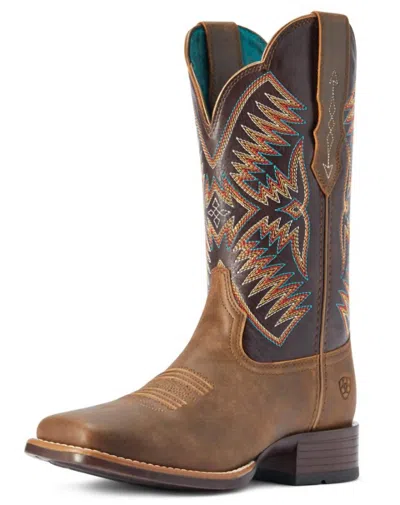 Ariat Women's Odessa Stretchfit Bantam Weight Boot In Brown