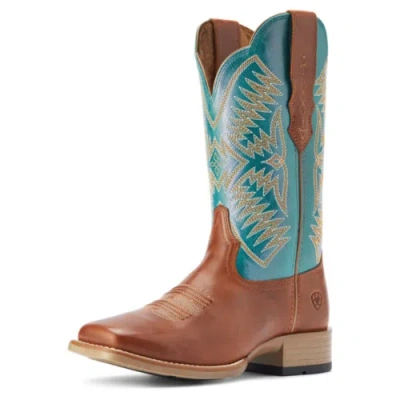 Pre-owned Ariat Women's Odessa Stretchfit Western Boot 10042387