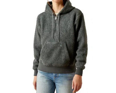 Ariat Women's Orinda Hoodie In Urban Chic In Gray