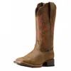 Ariat Women's Primera Stretchfit H20 Western Boot In Pebble In Gray