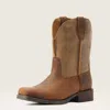 Ariat Women's Rambler Western Boot In Brown Bomber In Brown