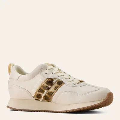 Ariat Ranch Runner Shoe In White