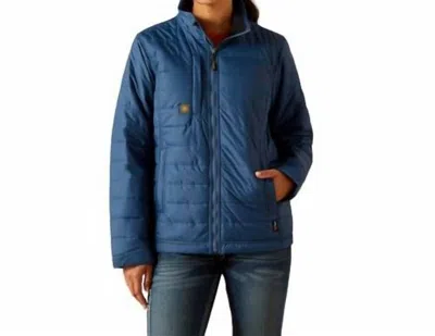 Ariat Rebar Cordura Ripstop Lightweight Insulated Jacket In Ensign Blue