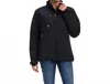 Ariat Women's Rebar Dritek Durastretch Insulated Jacket In Black In Black