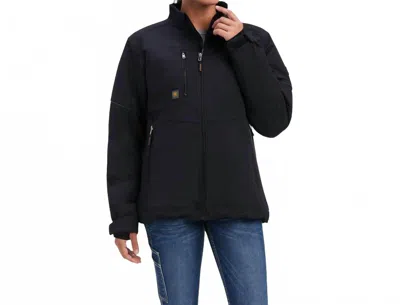 Ariat Women's Rebar Dritek Durastretch Insulated Jacket In Black