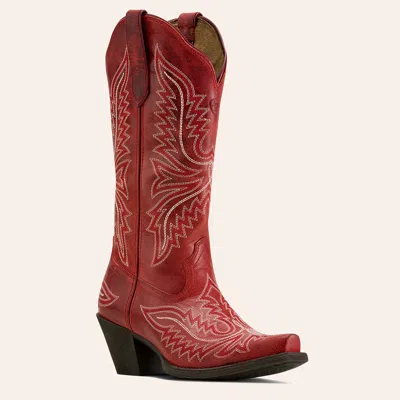Ariat Women's Round Up Collins Grenadine D Toe Cowboy Boots In Multi