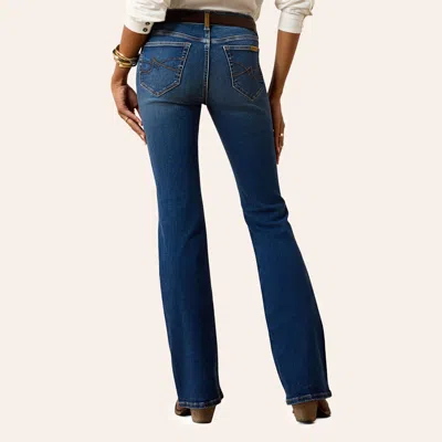Ariat Women's Sadie Oasis Perfect Rise Bootcut Jeans In Blue