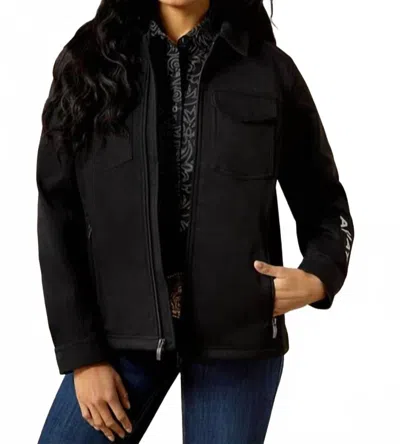 Ariat Women's Sentinel Softshell Jacket In Black