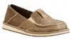 Ariat Women's Slip-on Cruiser Shoes In Brown Bomber In Multi