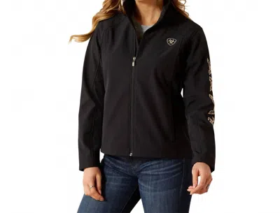 Ariat Women's Softshell Jacket In Black