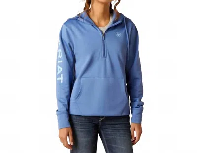 Ariat Women's Tek Hoodie In Dutch Blue