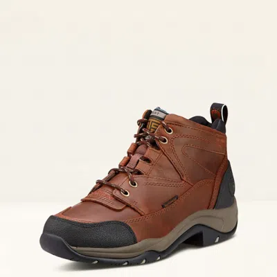 Ariat Women's Terrain Waterproof Boot In Brown