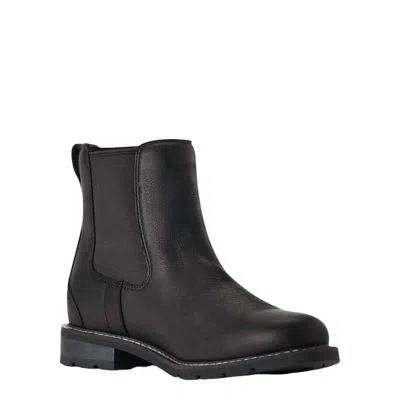 Ariat Women's Wexford Waterproof Chelsea Boot In Black In Grey