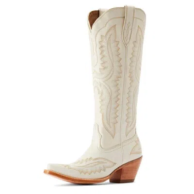Pre-owned Ariat Womens Casanova Western Boot  | 10043268 In White