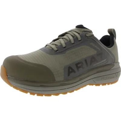Ariat Womens Composite Toe Man Made Work & Safety Shoes In Green