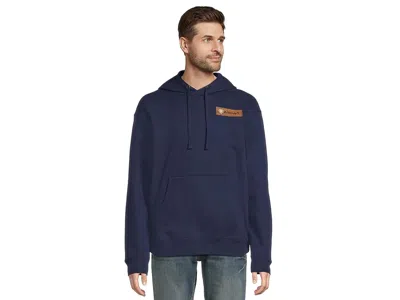 Ariat Woodshop Stack Hoodie In Blue