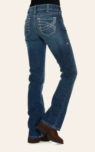 Ariat Work Fr Women's Mid Rise Boot Cut Jeans