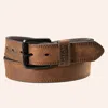Ariat Work Men's Brown Elastic Insert Belt In Brown
