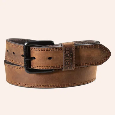 Ariat Work Men's Brown Elastic Insert Belt