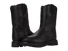 Ariat Work Sierra Waterproof Soft Toe Men's Work Pull-on Boots Black: 8.5 D - Medium In Blue