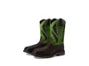 Ariat Workhog Wide Square Toe Venttek Composite Toe In Black
