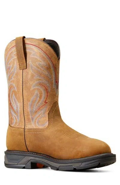 Ariat Workhog Xt Waterproof Boot In Multi