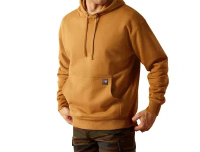 Ariat Workman Hard Head Hoodie In Brown