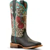 Ariat X Rodeo Quincy Frontier Western Boot In Black
