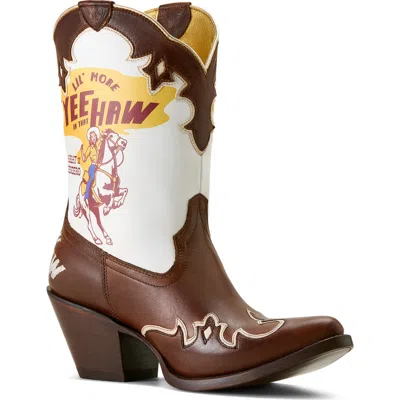 Ariat X Sendero Bandida Short Boot In Brown