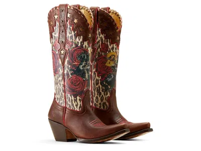 Ariat X Toe Rodeo Quincy Western Boots Women's Shoes Deep Mahogany: 6 B - Medium In Brown