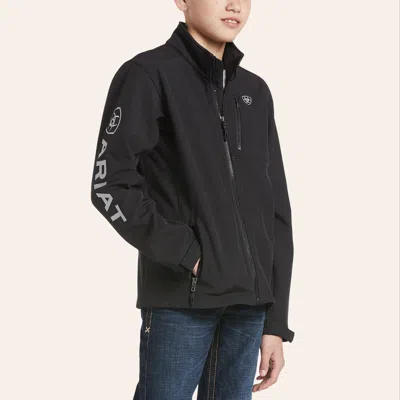 Ariat Youth Black Long Sleeve Jacket