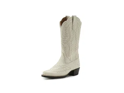 Ariat Youth Casanova Western Boot (little Kid/big Kid) Kids Shoes Distressed Ivory : 6 Big Kid M, Le In Gray