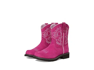 Ariat Youth Fatbaby Western Boot (toddler/little Kid/big Kid) Cowboy Boots Hottest Pink : 9.5 Toddle